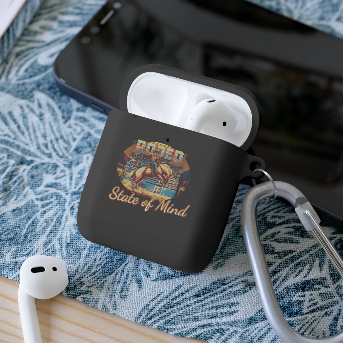 Rodeo State of Mind - AirPod Case Cover