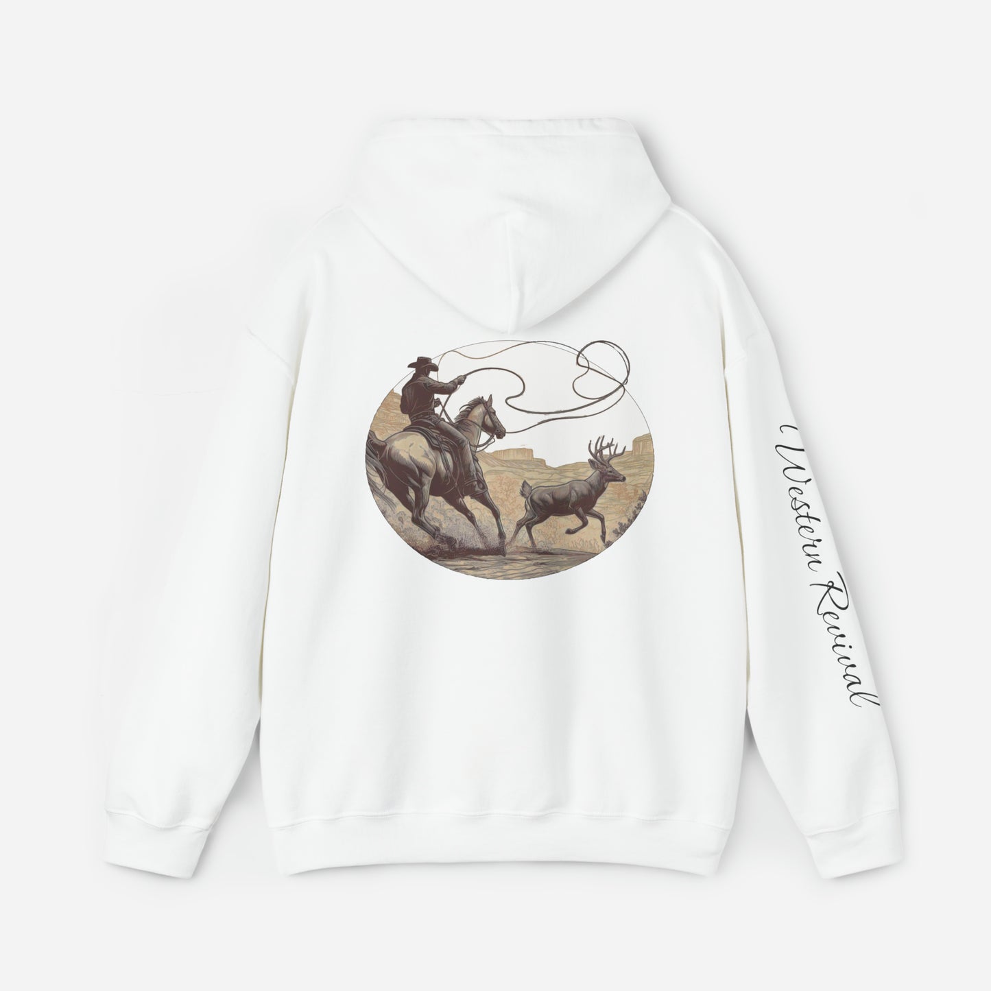 Roping Buck - Hoodie