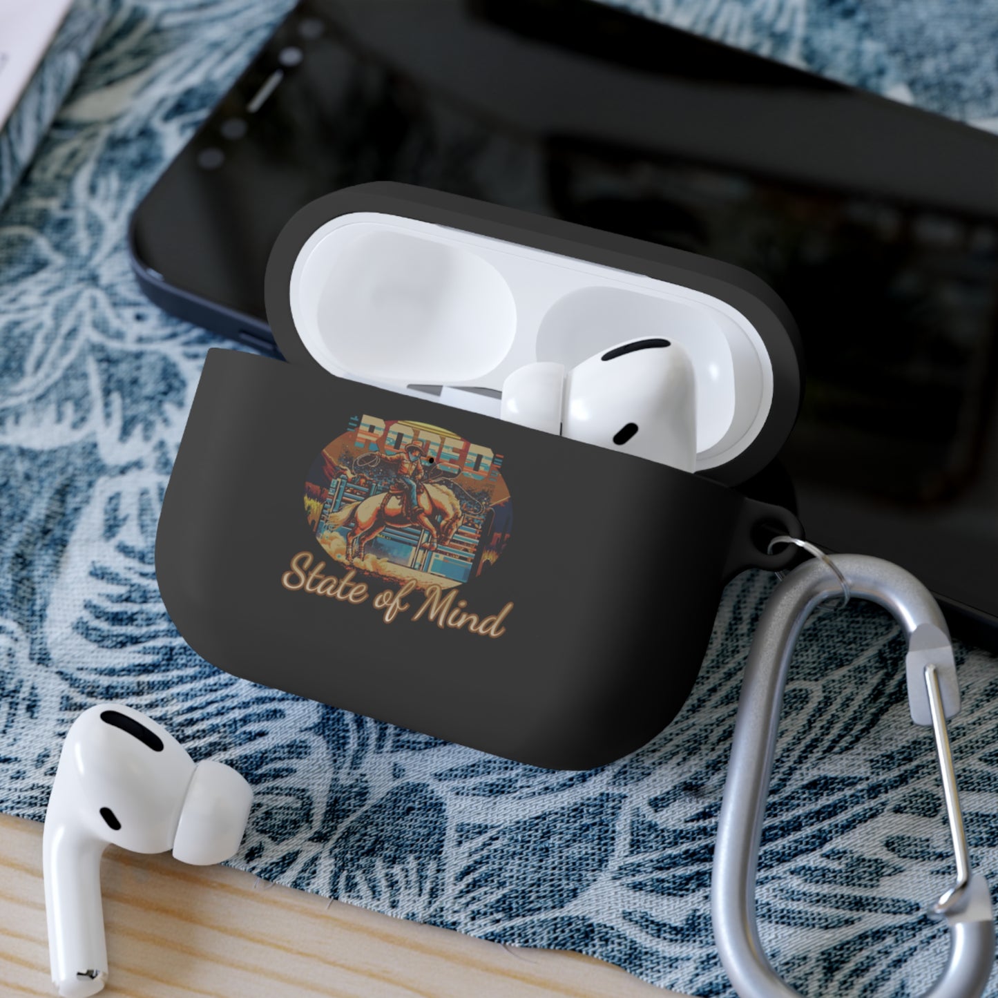 Rodeo State of Mind - AirPod Case Cover