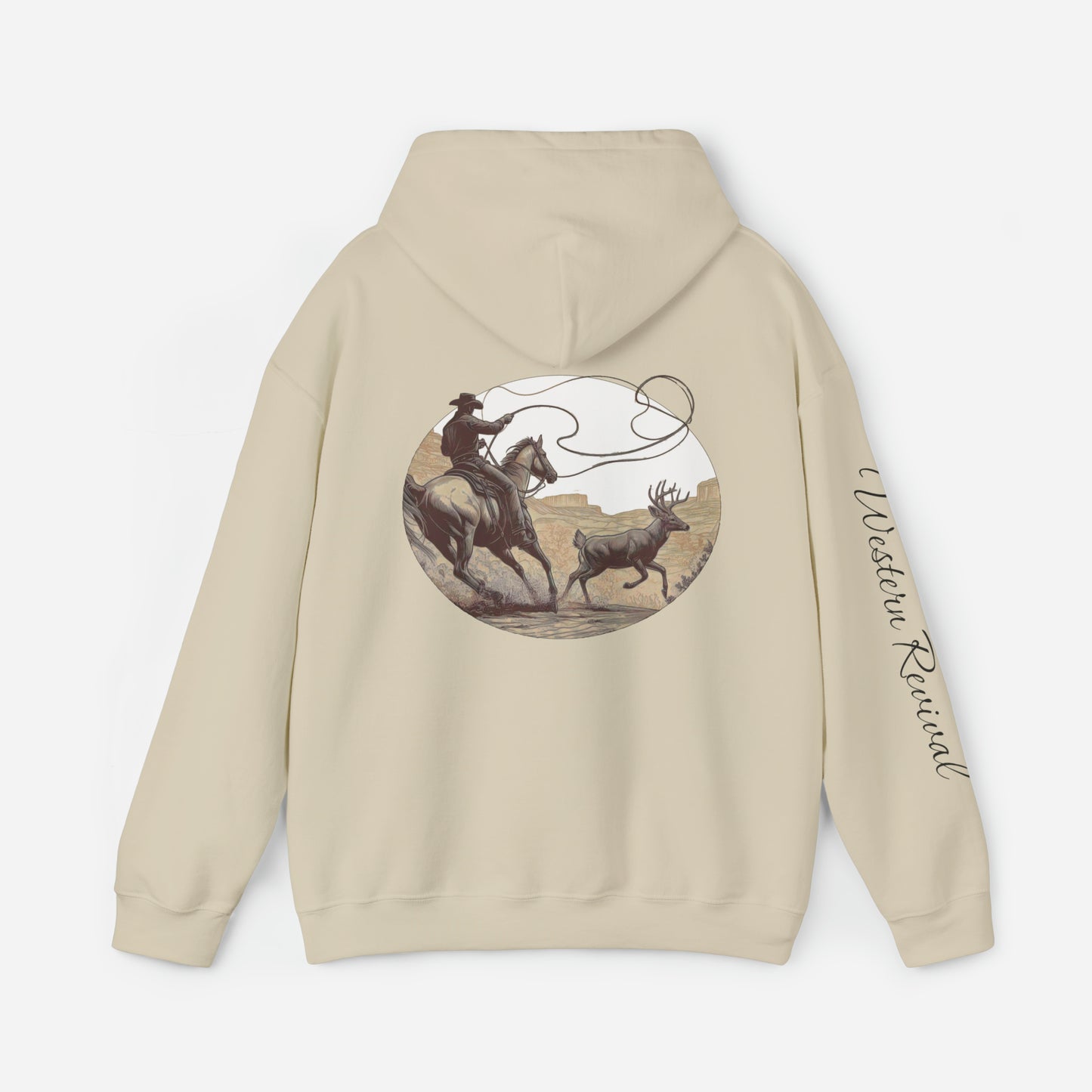 Roping Buck - Hoodie