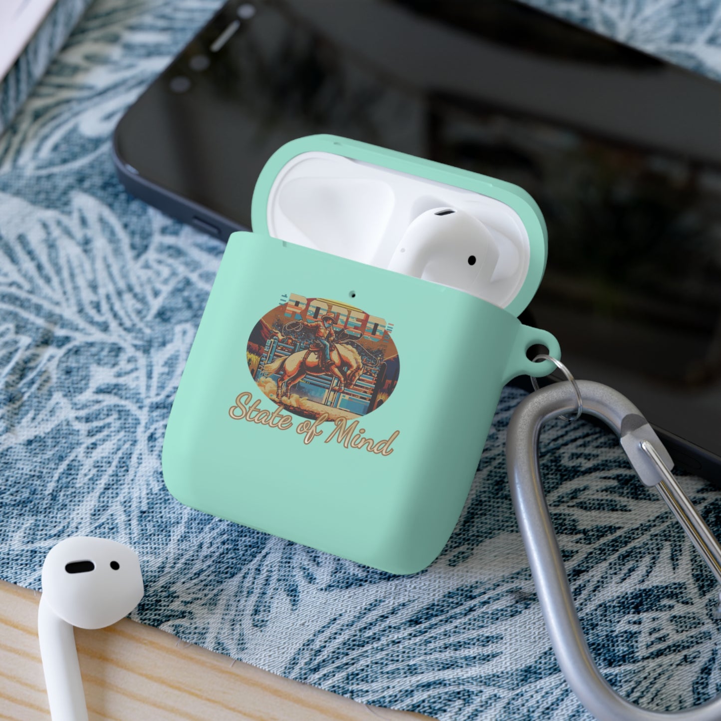 Rodeo State of Mind - AirPod Case Cover