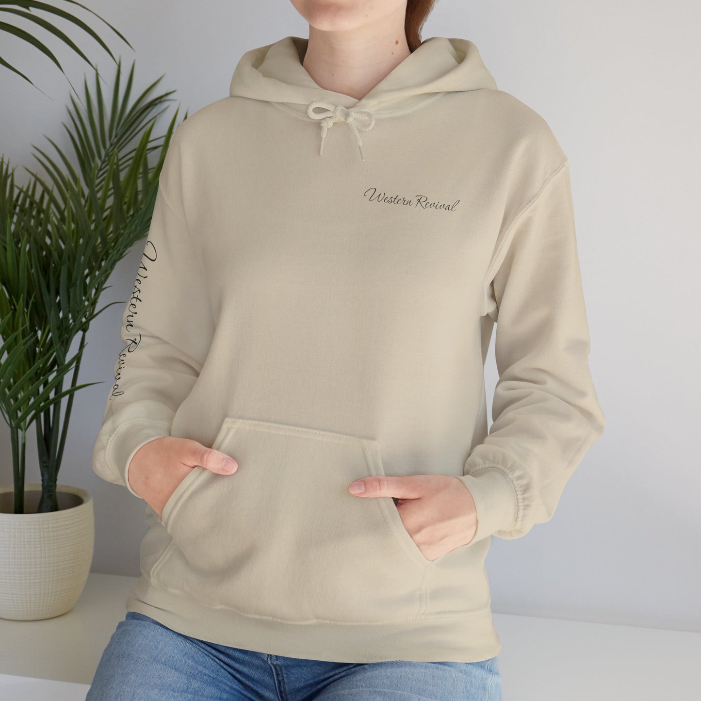 Roping Buck - Hoodie