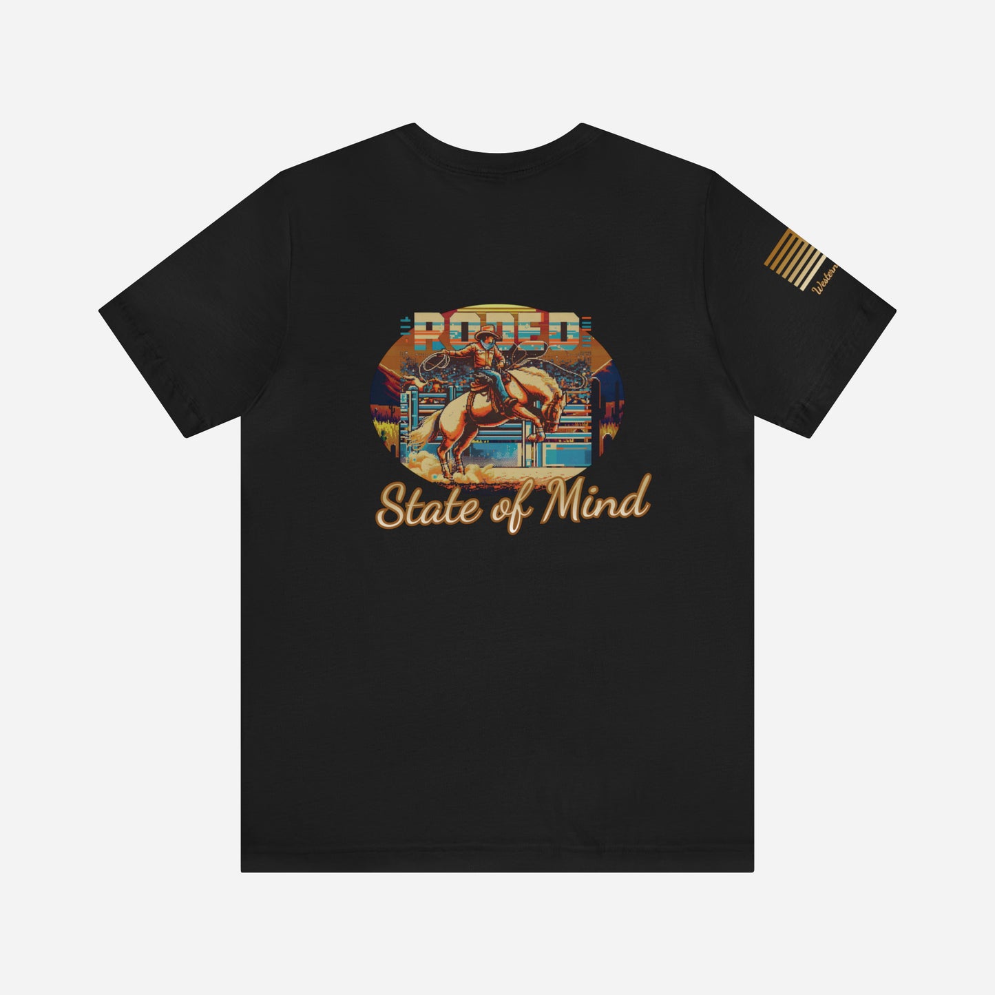 Rodeo State of Mind - Tee