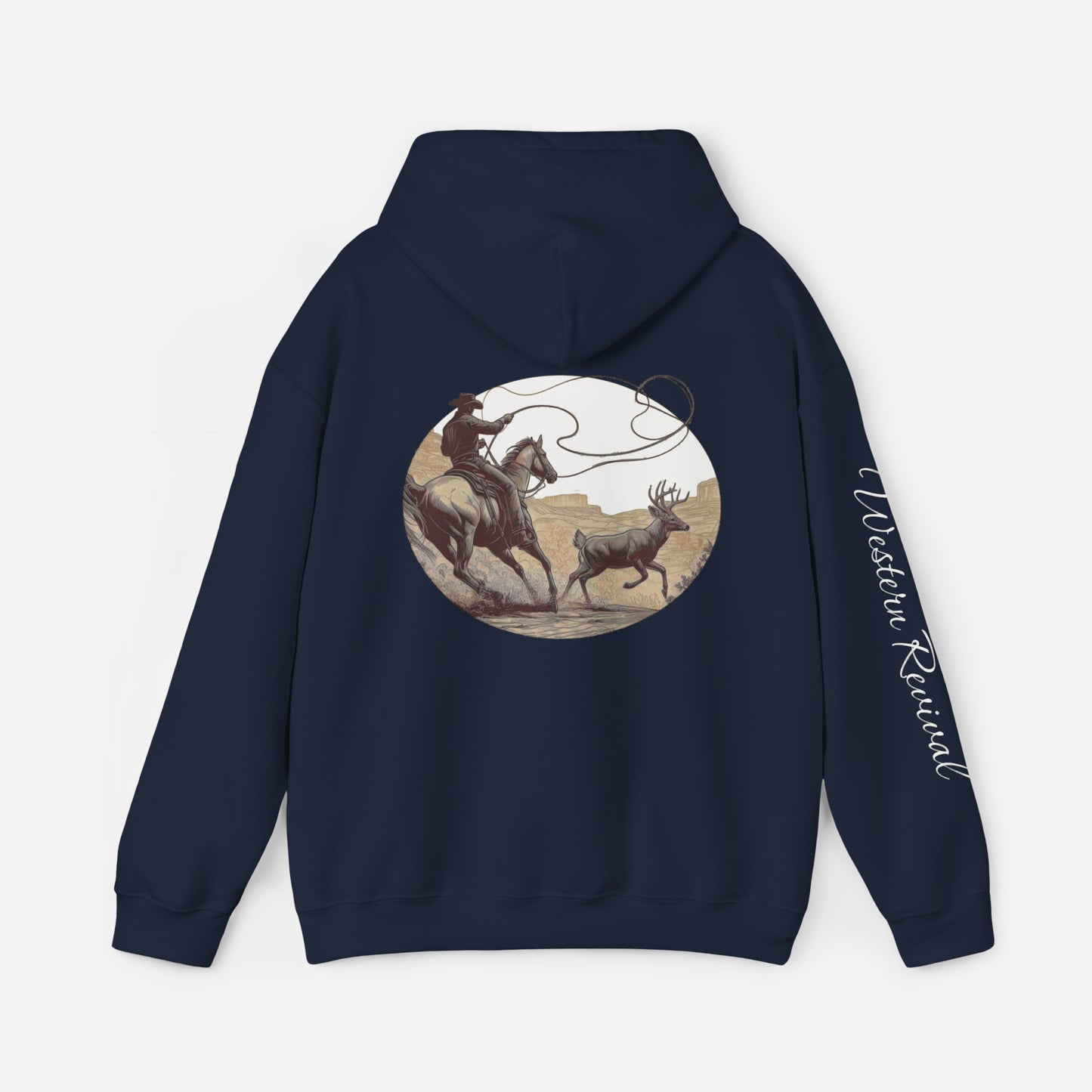 Roping Buck - Hoodie