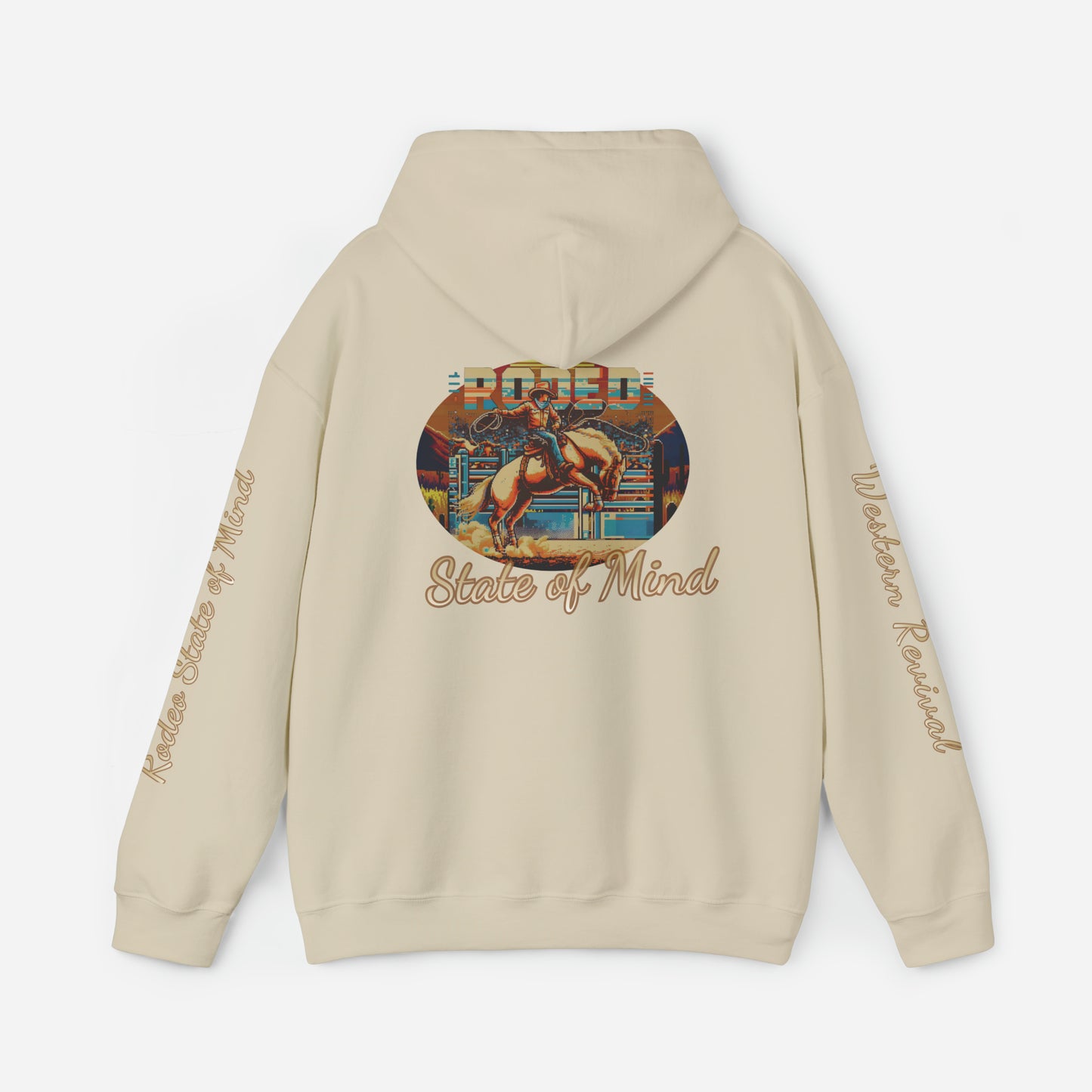 Rodeo State of Mind - Hoodie