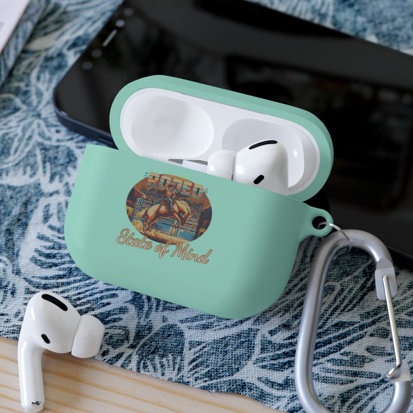 Rodeo State of Mind - AirPod Case Cover