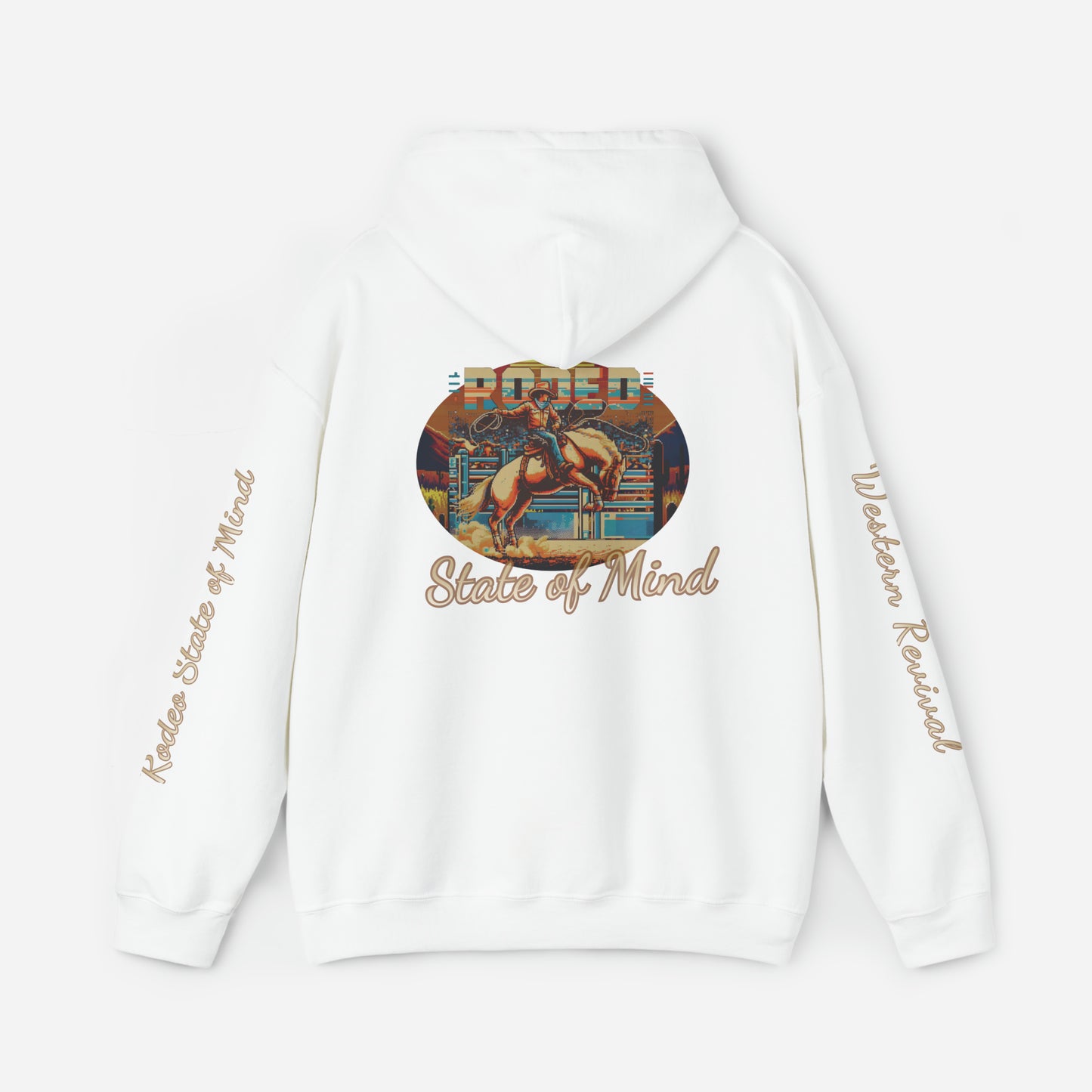 Rodeo State of Mind - Hoodie