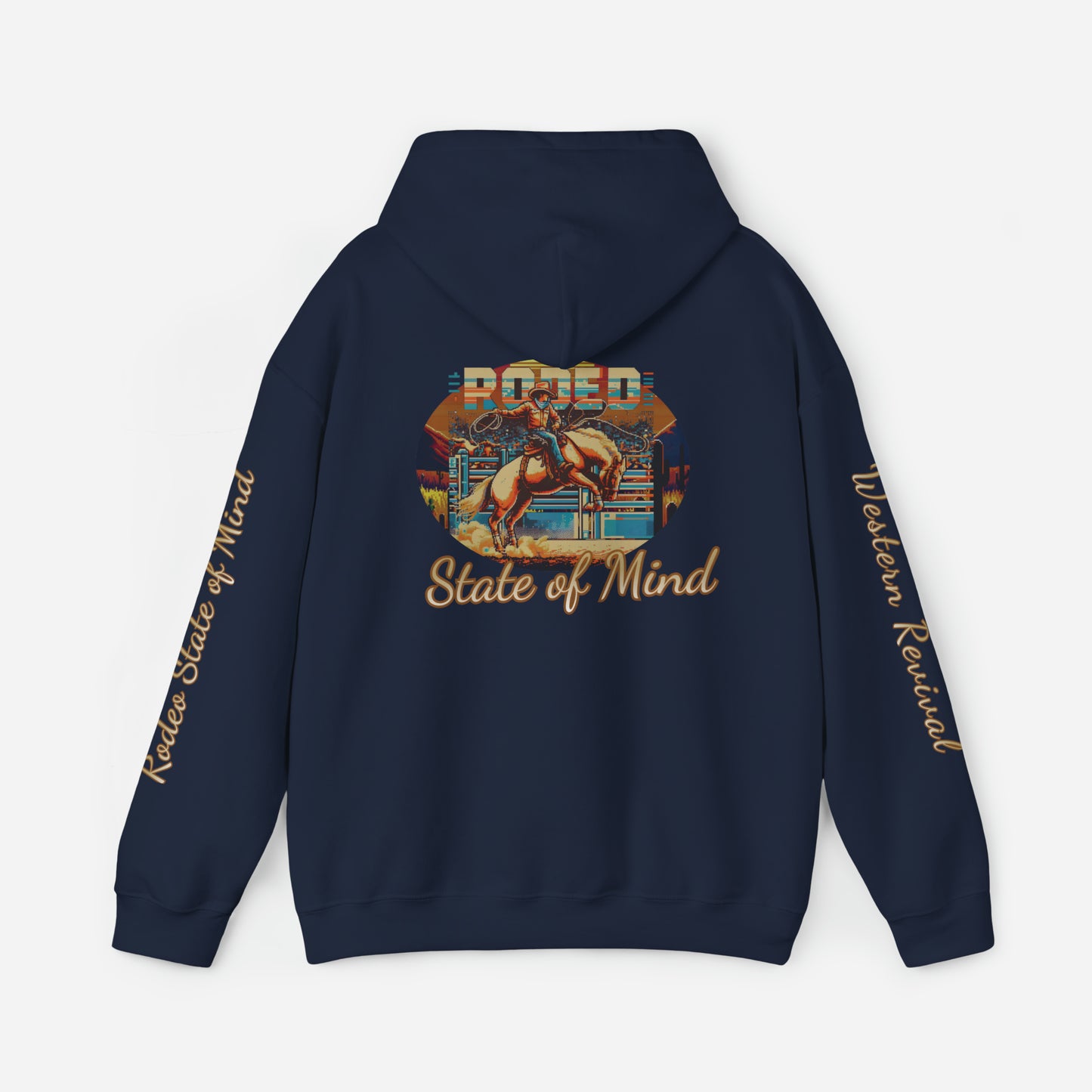 Rodeo State of Mind - Hoodie