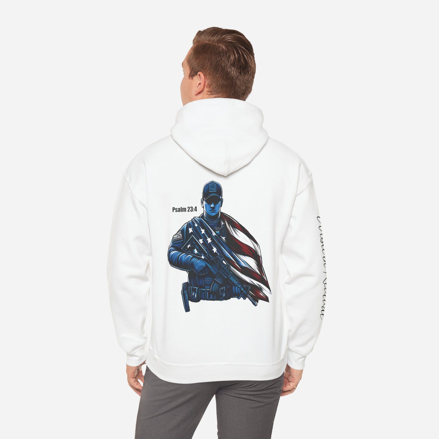 Psalm 23:4 - Hoodie