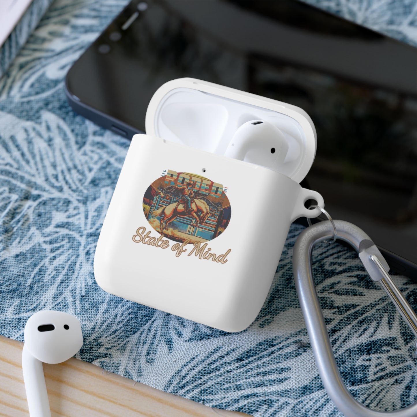Rodeo State of Mind - AirPod Case Cover