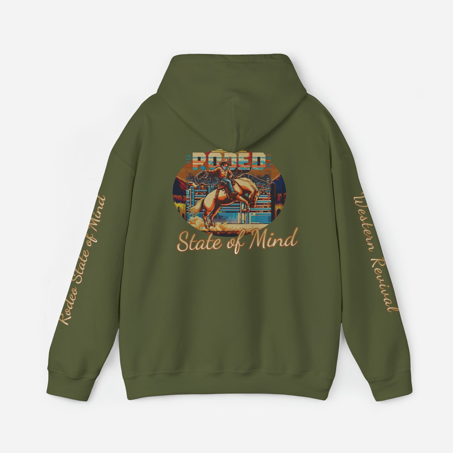 Rodeo State of Mind - Hoodie